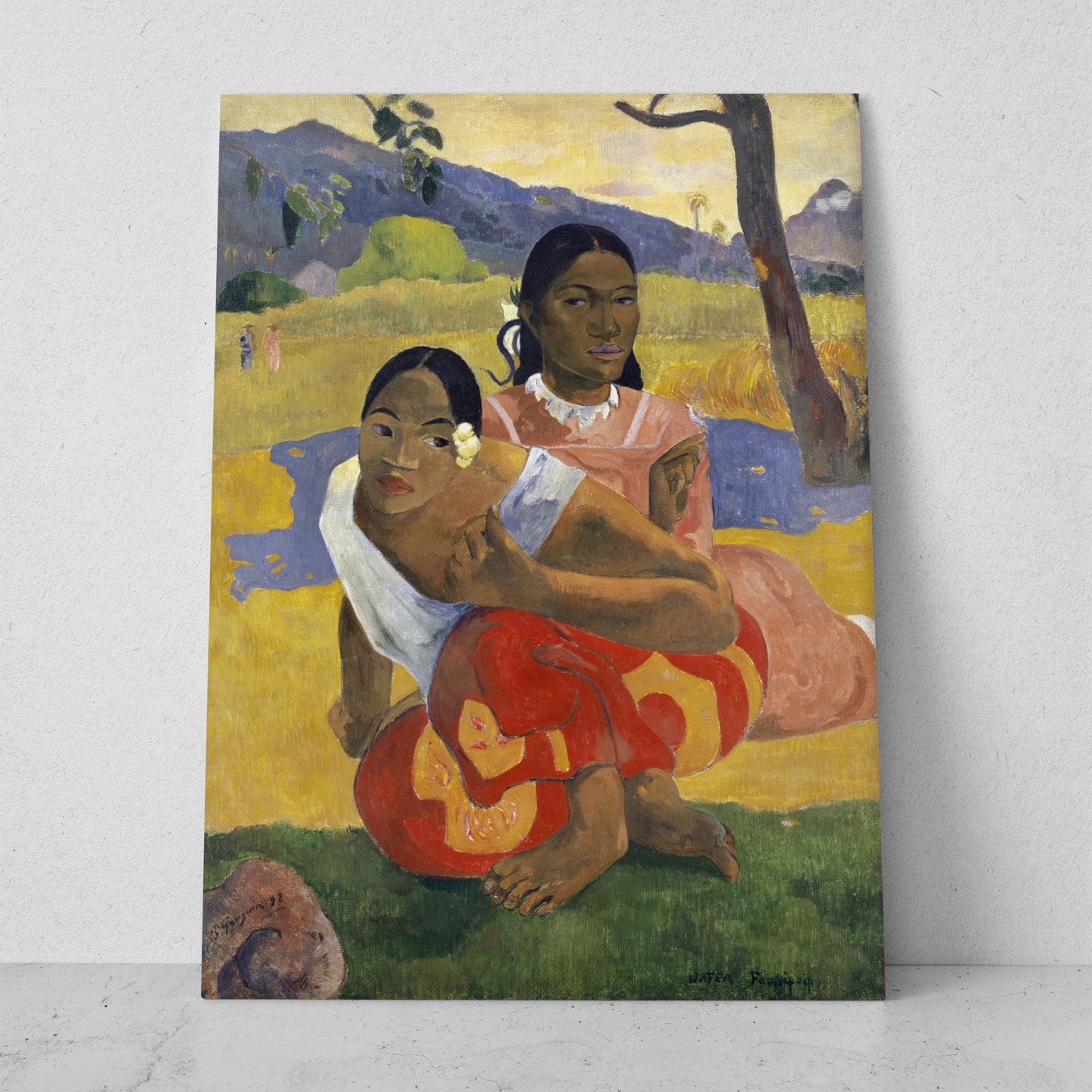 ¿Cuándo te casas? - Paul Gauguin (Vertical)