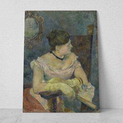 Madame Mette Gauguin - Paul Gauguin (Vertical)