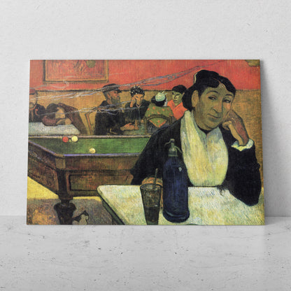 Café de Noche en Arlés - Paul Gauguin (Horizontal)