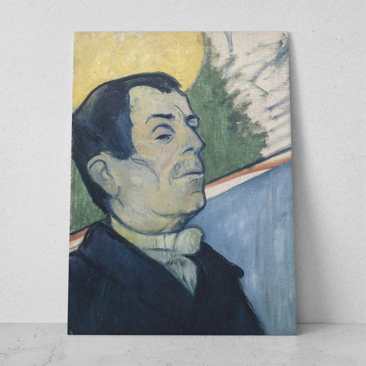 Retrato del artista - Paul Gauguin (Vertical)