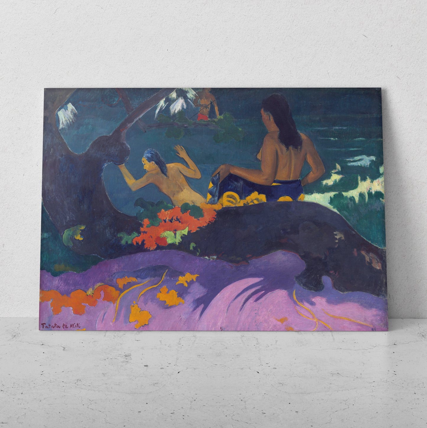 Cerca del mar - Paul Gauguin (Horizontal)