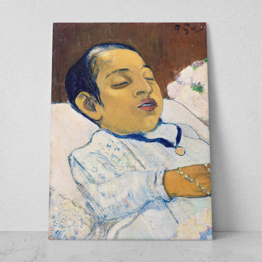 Retrato de Atiti - Paul Gauguin (Vertical)