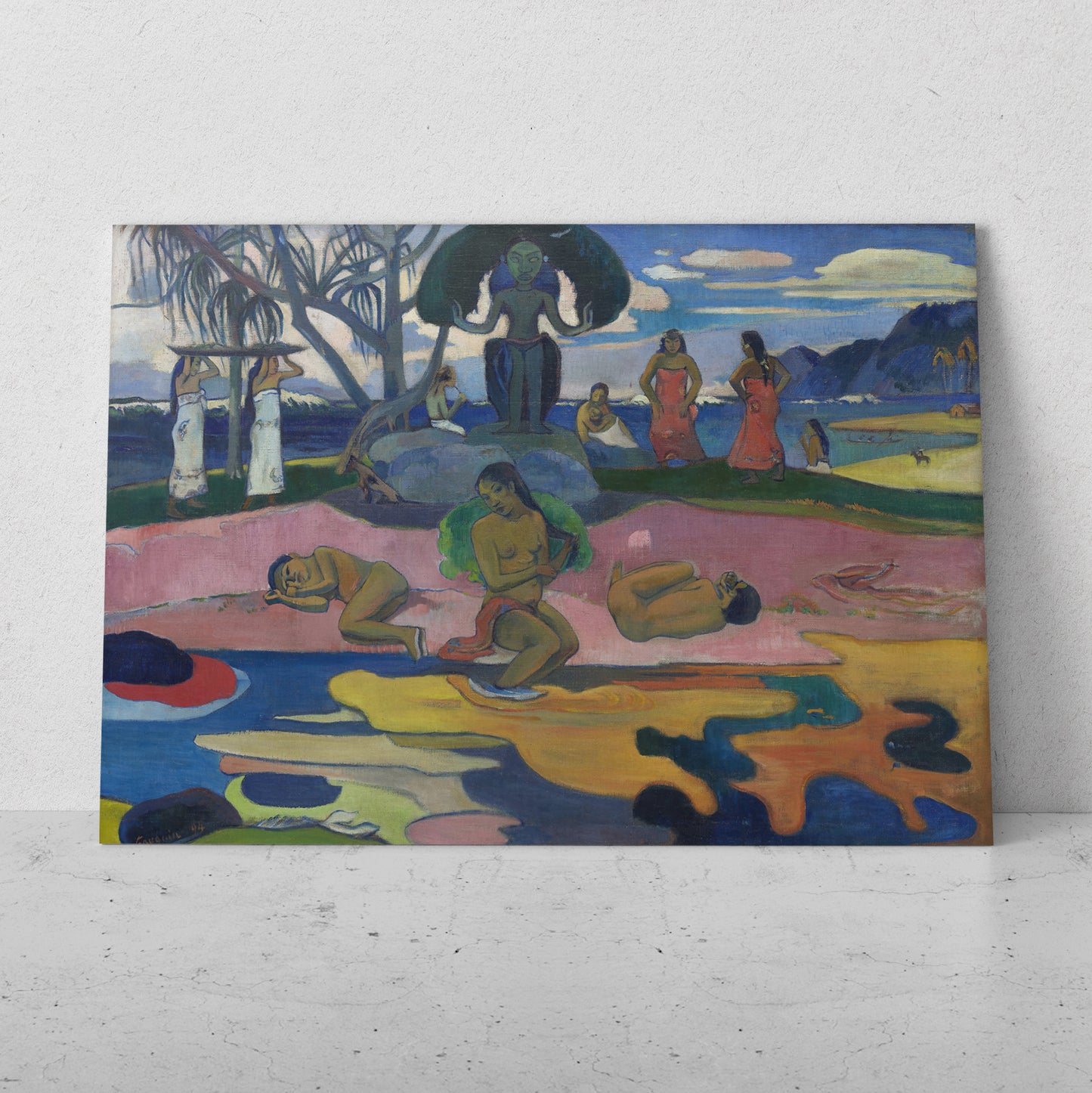 Mahana no Atua - Paul Gauguin (Horizontal)