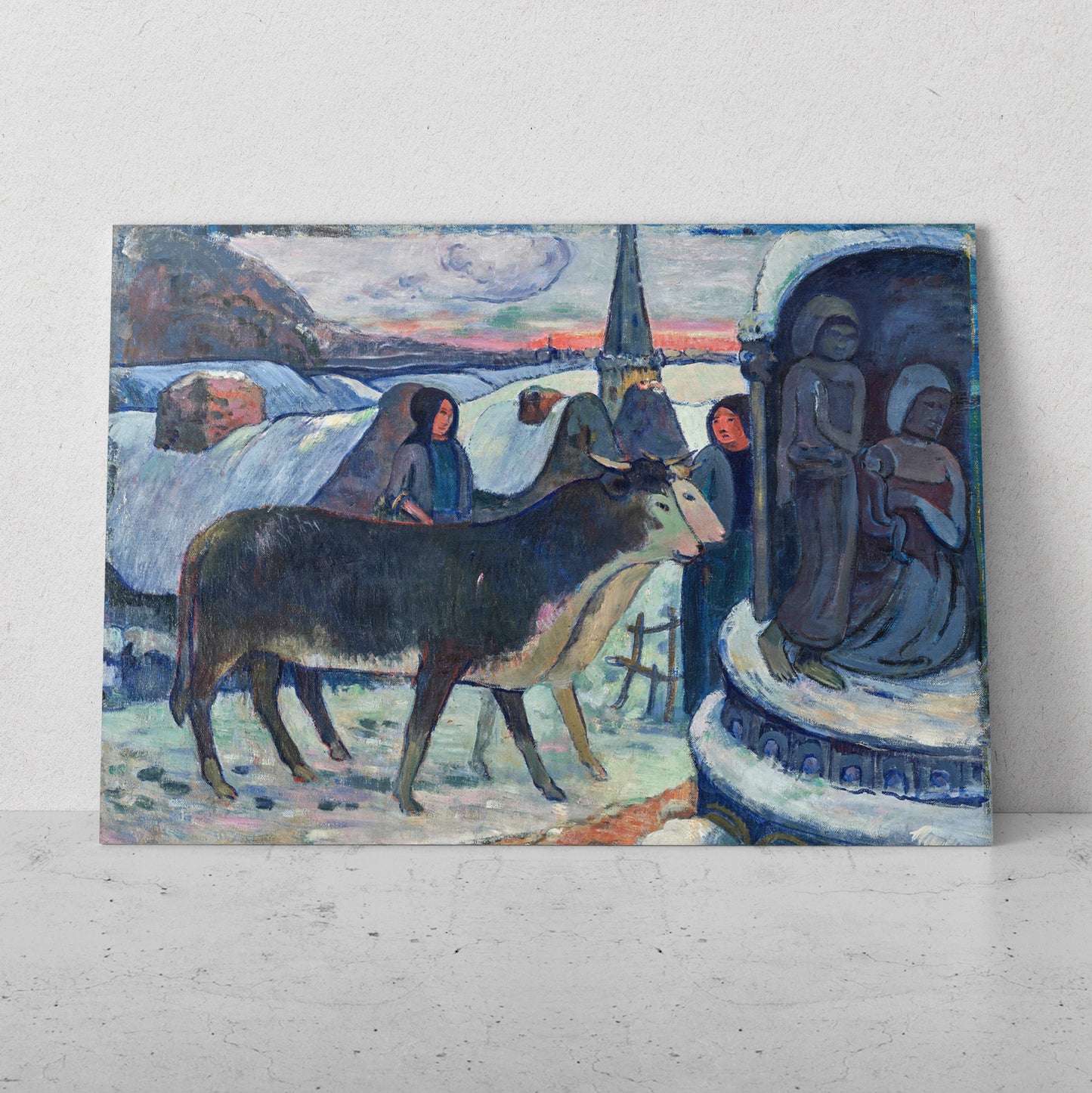 Noche de Navidad - Paul Gauguin (Horizontal)