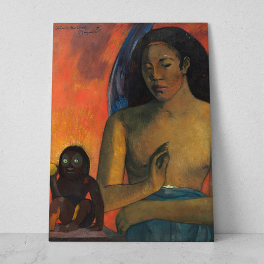 Poèmes Barbares- Paul Gauguin (Vertical)