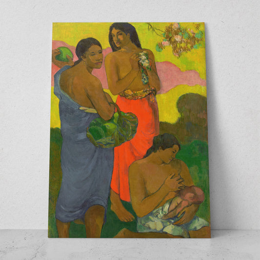 Maternidad II - Paul Gauguin (Vertical)