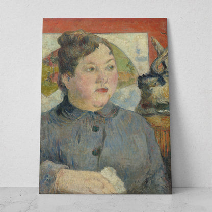 Madame Alexandre Kohler - Paul Gauguin (Vertical)