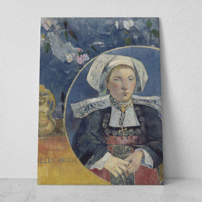 La Bella Angèle - Paul Gauguin (Vertical)