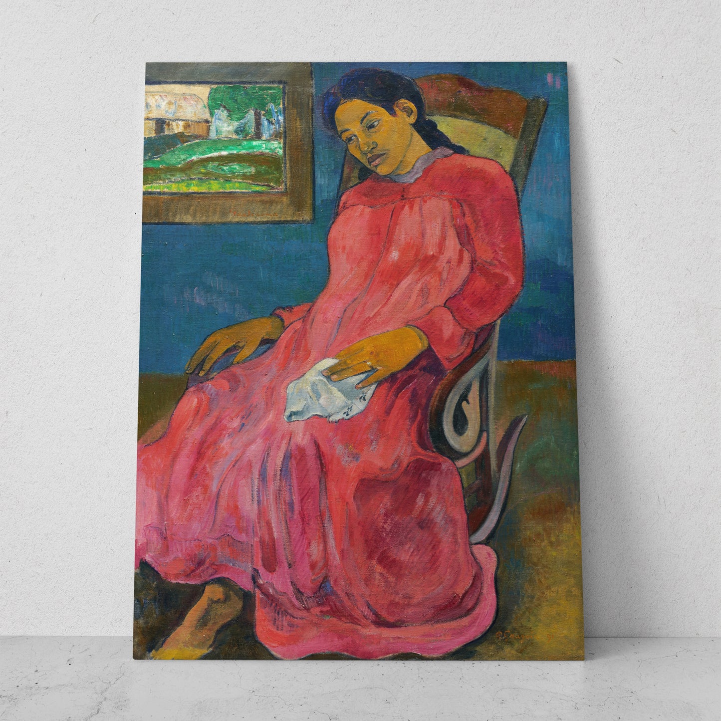 Melancólica - Paul Gauguin (Vertical)