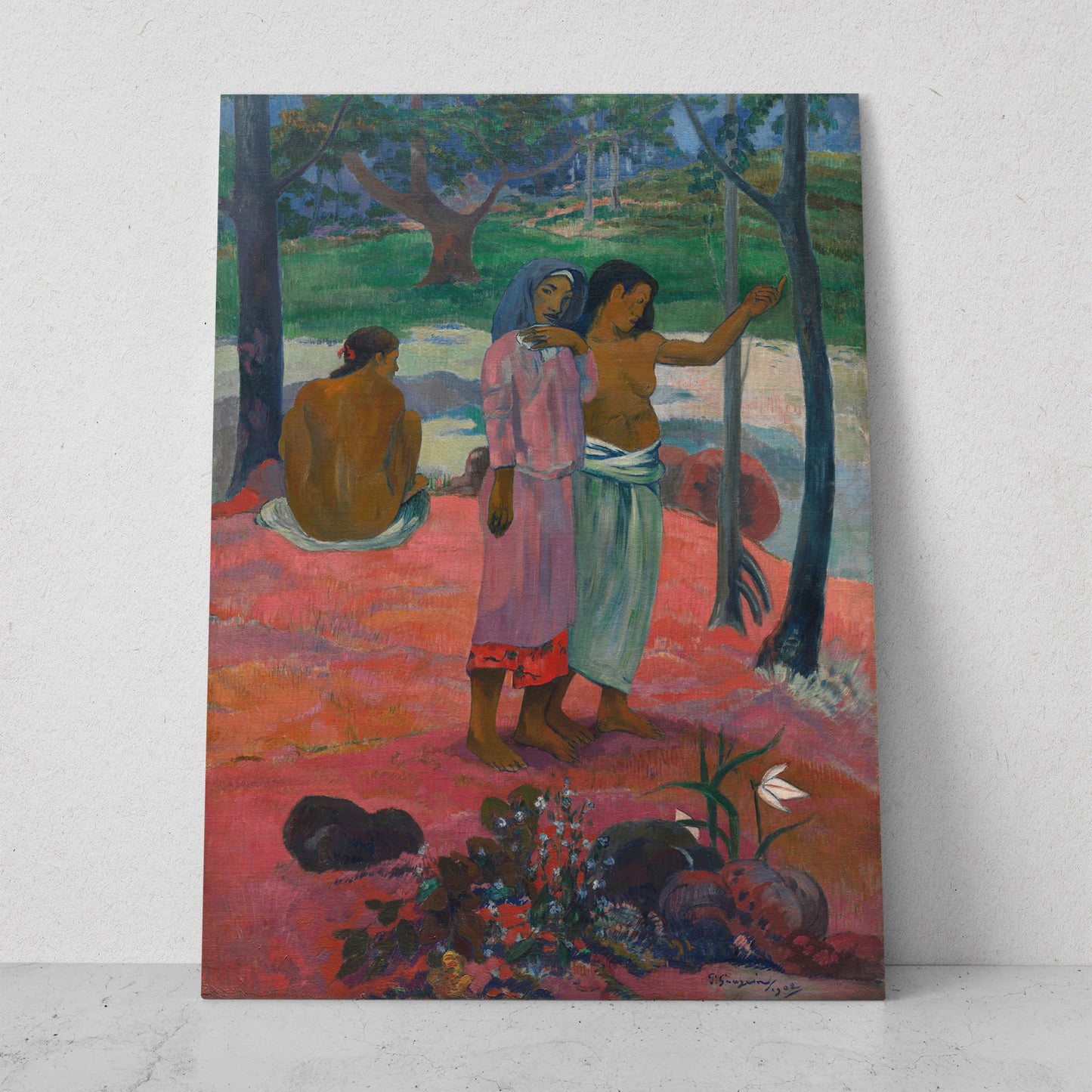 La Llamada - Paul Gauguin (Vertical)