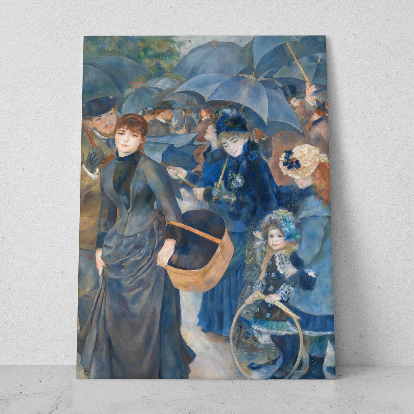 Los Paraguas - Pierre Auguste Renoir (Vertical)