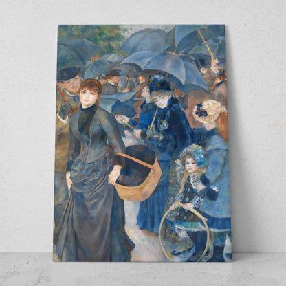 Los Paraguas - Pierre Auguste Renoir (Vertical)