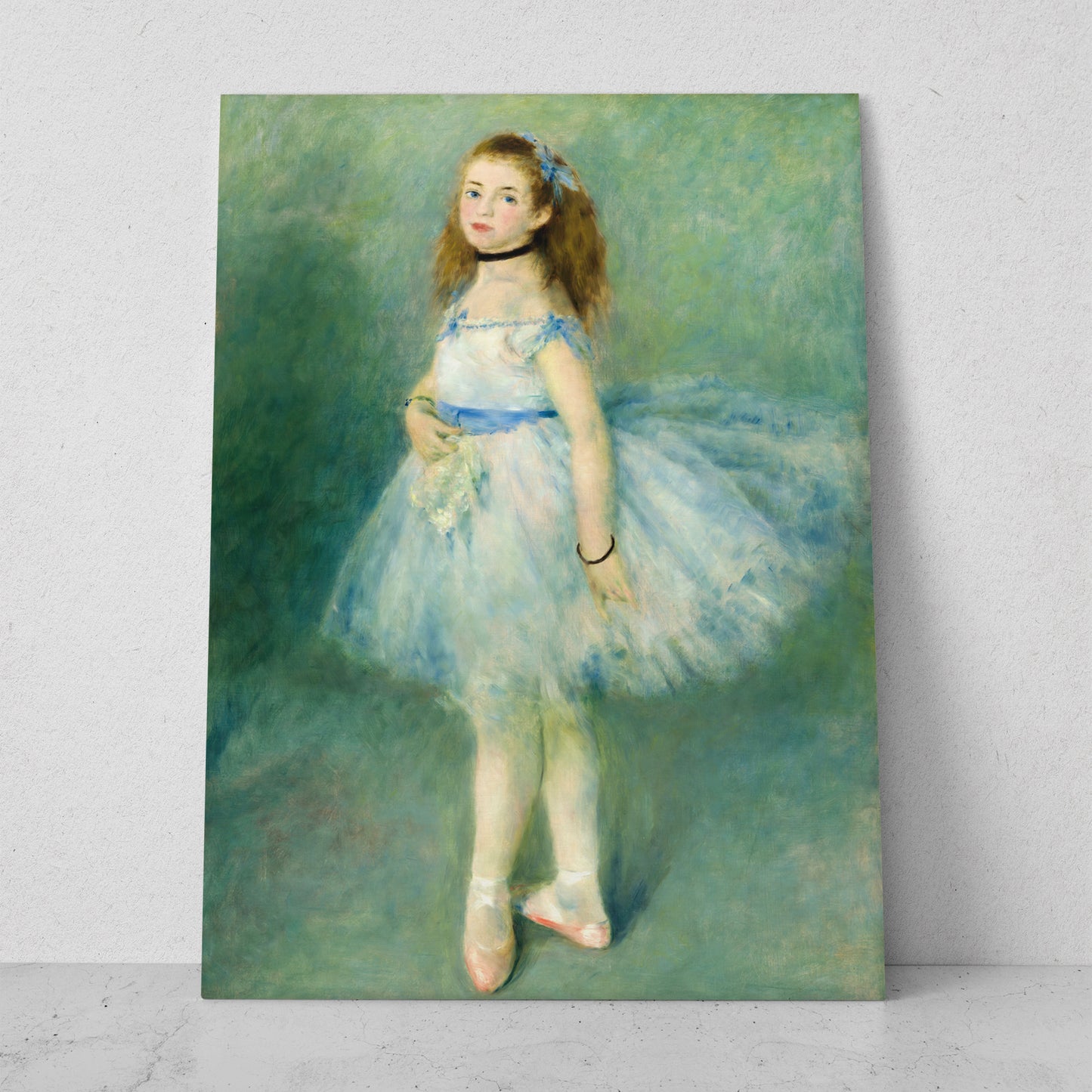 La Bailarina - Pierre Auguste Renoir (Vertical)