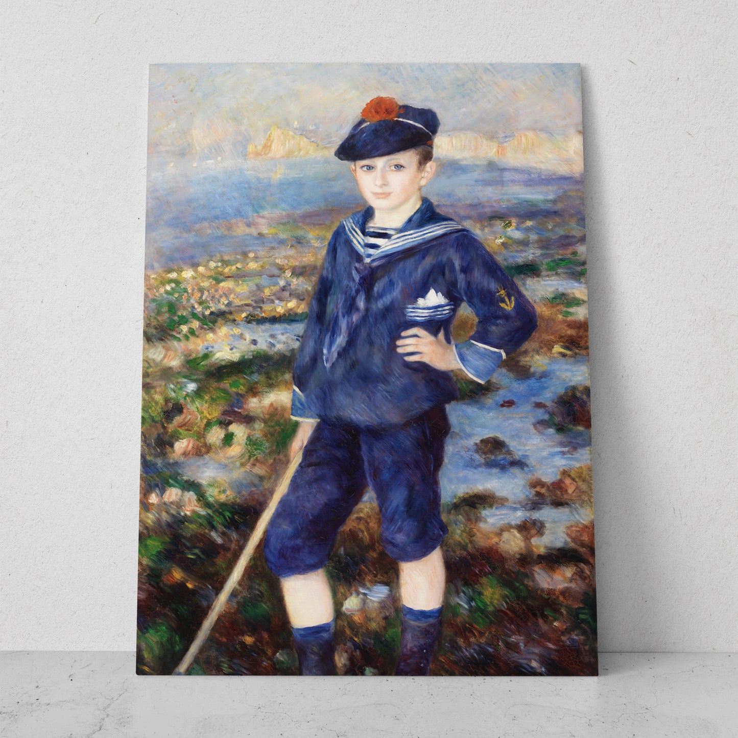 Marinero - Pierre Auguste Renoir (Vertical)