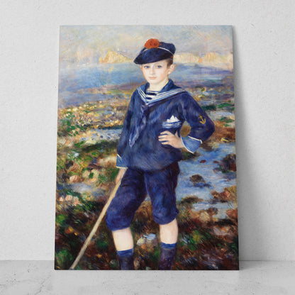 Marinero - Pierre Auguste Renoir (Vertical)