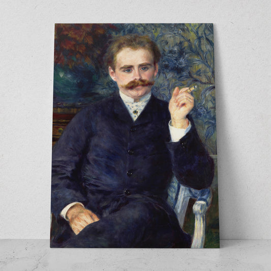 Albert Cahen d'Anvers - Pierre Auguste Renoir (Vertical)