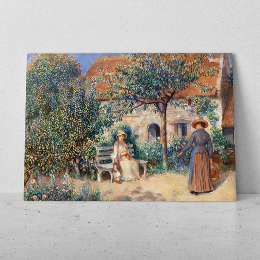 En Bretaña - Pierre Auguste Renoir (Horizontal)