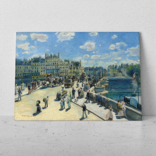Le Pont Neuf - Pierre Auguste Renoir (Horizontal)