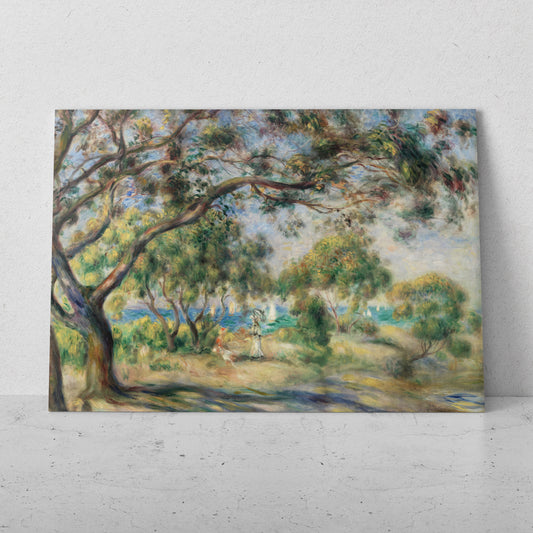 Noirmoutier - Pierre Auguste Renoir (Horizontal)