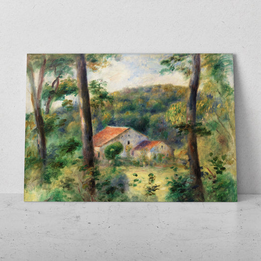 Alrededores de Briey - Pierre Auguste Renoir (Horizontal)