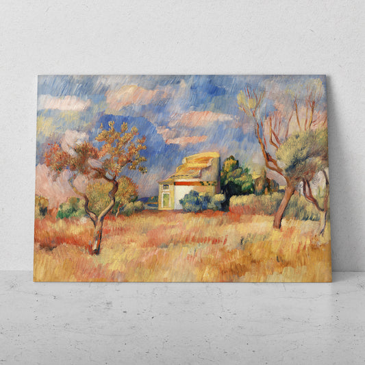 Palomar en Bellevue - Pierre Auguste Renoir (Horizontal)
