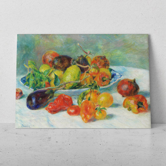 Frutos del Mediodía - Pierre Auguste Renoir (Horizontal)