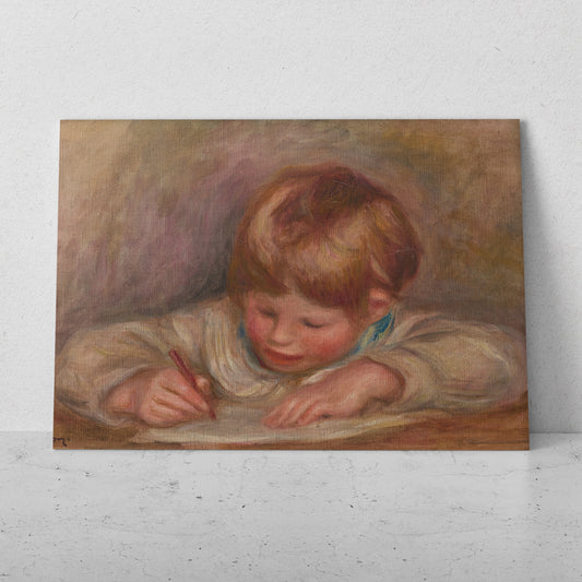 Claude Renoir - Pierre Auguste Renoir (Horizontal)