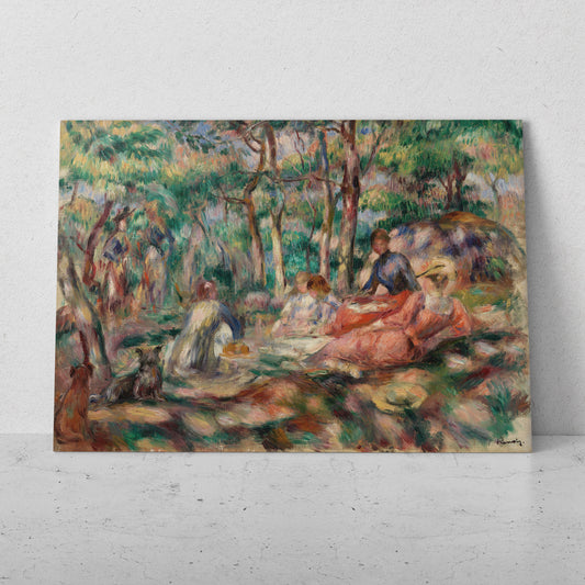 Picnic - Pierre Auguste Renoir (Horizontal)