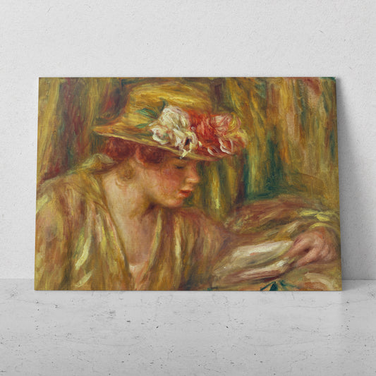 Antes del baño - Pierre Auguste Renoir (Horizontal)