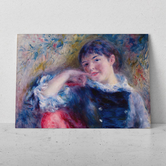 El Soñador - Pierre Auguste Renoir (Horizontal)