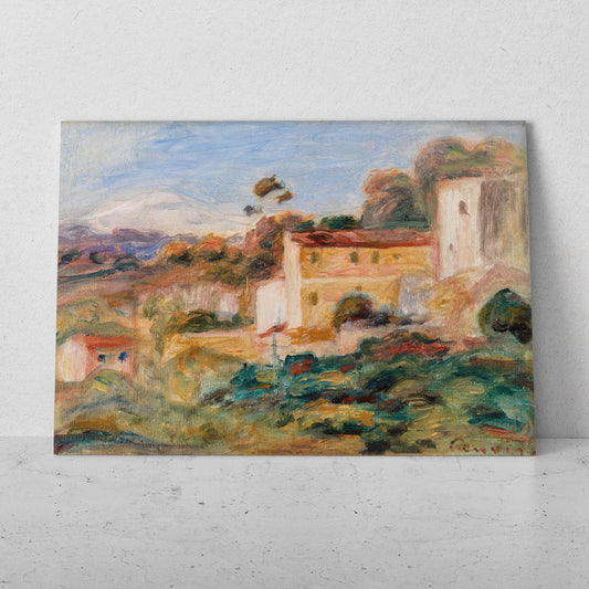 Paisaje 1911 - Pierre Auguste Renoir (Horizontal)