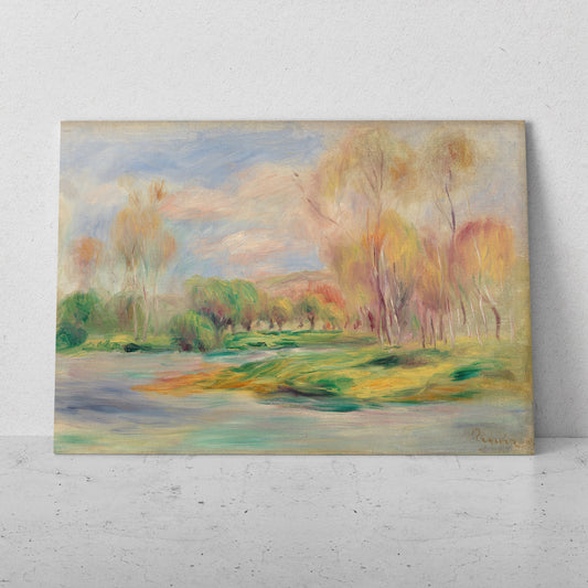 Paysage - Pierre Auguste Renoir (Horizontal)