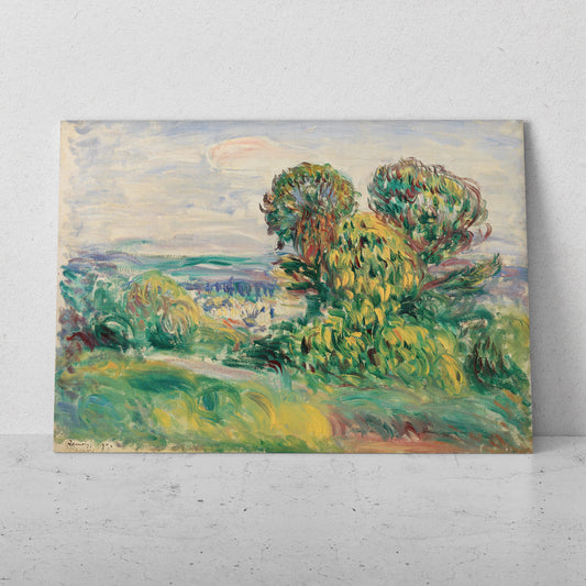 Landscape - Pierre Auguste Renoir (Horizontal)