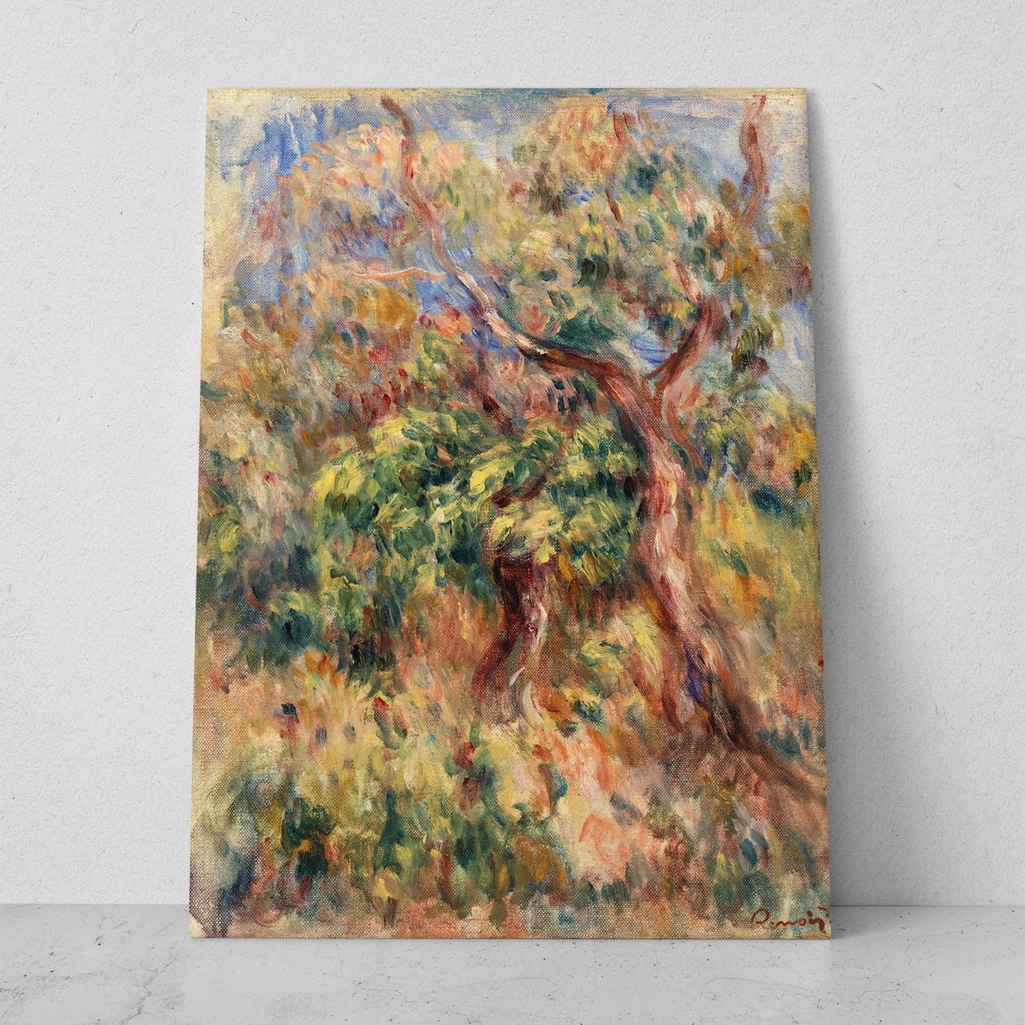 Paisaje - Pierre Auguste Renoir (Vertical)