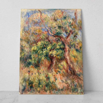 Paisaje - Pierre Auguste Renoir (Vertical)