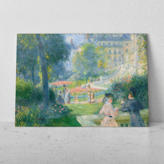 Plaza de la Trinidad - Pierre Auguste Renoir (Horizontal)