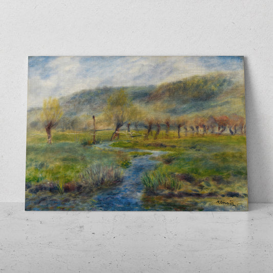 La Pradera - Pierre Auguste Renoir (Horizontal)