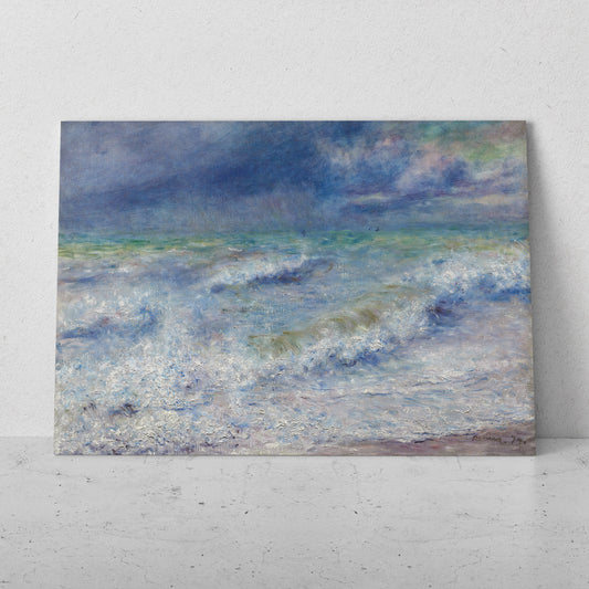 Paisaje Marino - Pierre Auguste Renoir (Horizontal)