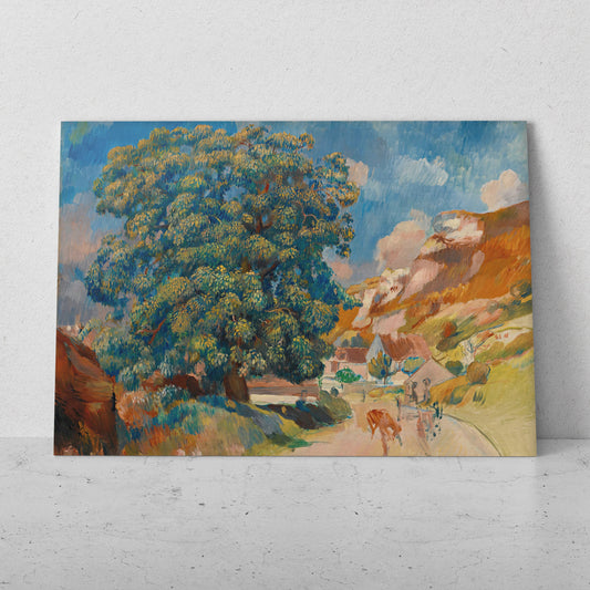 El gran árbol - Pierre Auguste Renoir (Horizontal)
