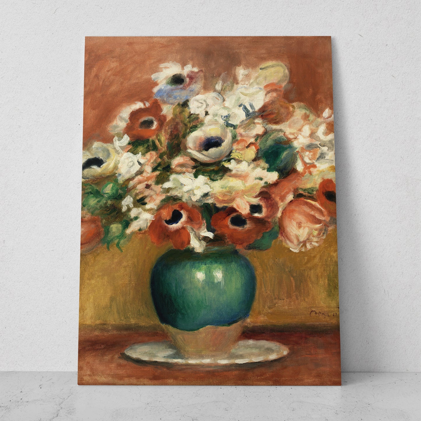 Flores - Pierre Auguste Renoir (Vertical)