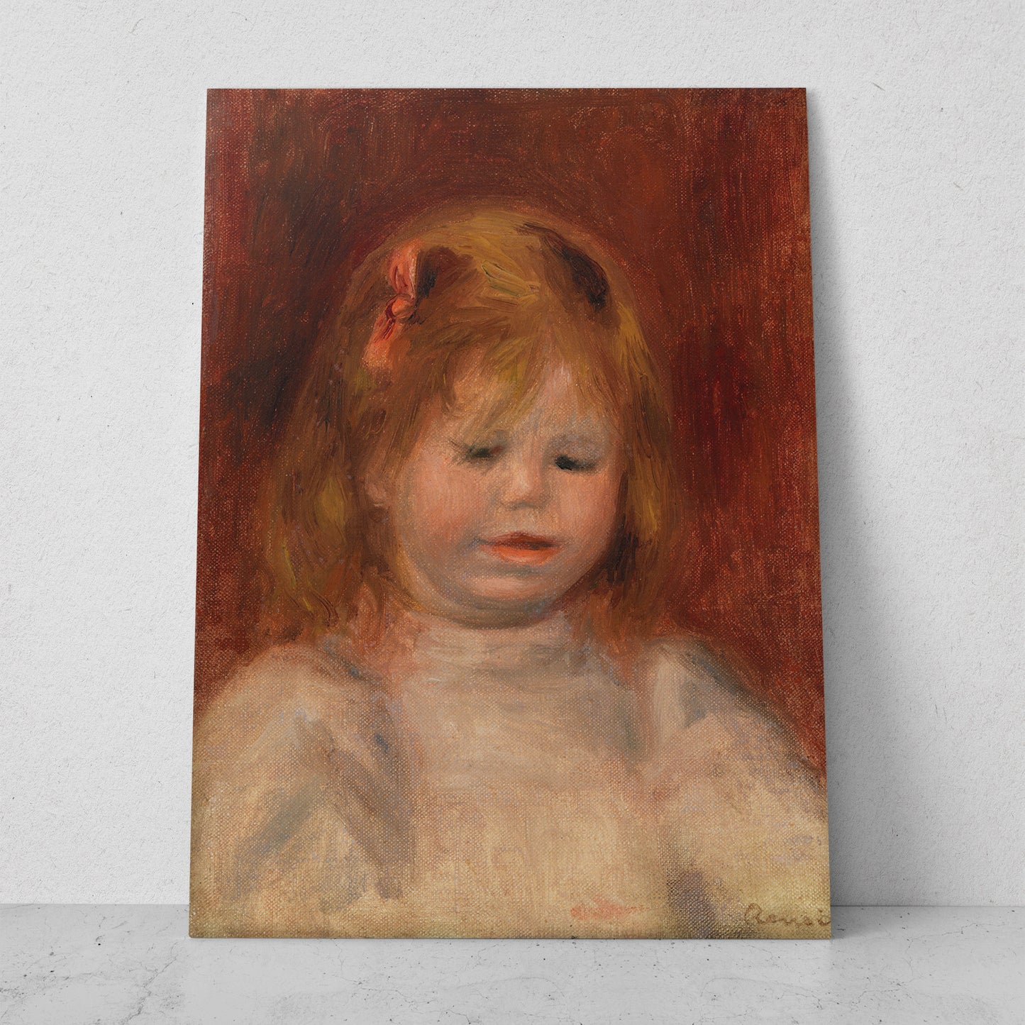 Jean Renoir - Pierre Auguste Renoir (Vertical)