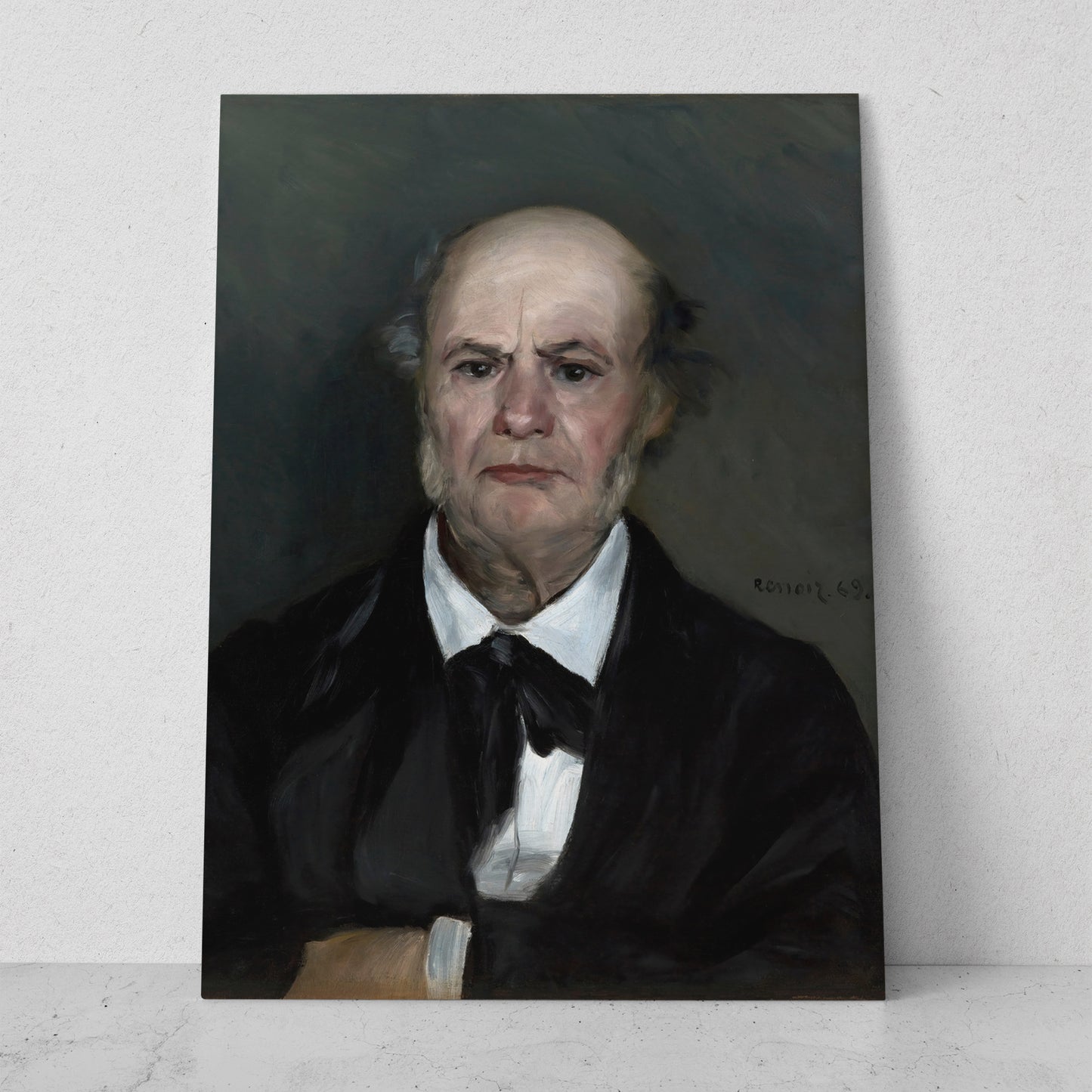 Leonard Renoir - Pierre Auguste Renoir (Vertical)