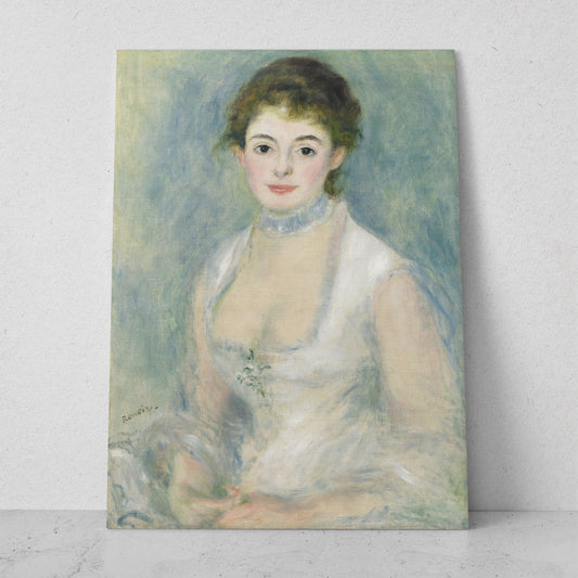 Madame Henriot - Pierre Auguste Renoir (Vertical)