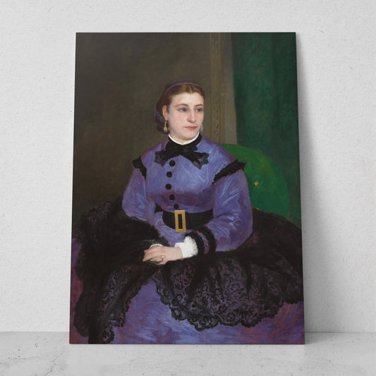 Mademoiselle Sicot - Pierre Auguste Renoir (Vertical)