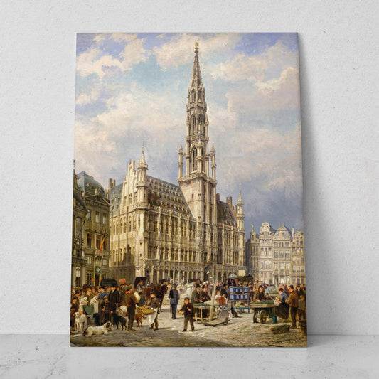 Grand Place - Dommershuizen (Vertical)