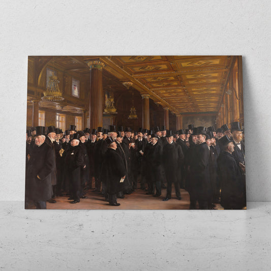 Bolsa de Valores de Copenhague - Peder Severin Kroyer (Horizontal)