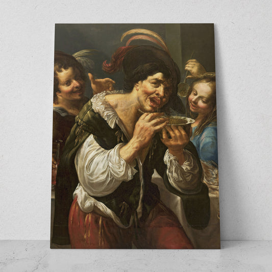 Georges y el plato de caldo - Georges Lallemand (Vertical)