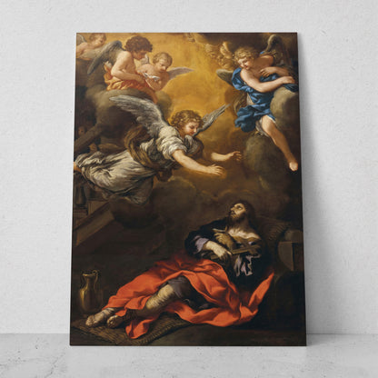San Alejo - Pietro da Cortona (Vertical)