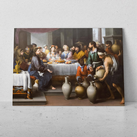 Las Bodas de Caná - Bartolomé Esteban Murillo (Horizontal)