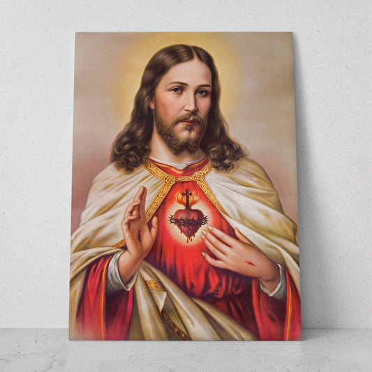 Jesús - Sagrado Corazón (Vertical) #RC_02